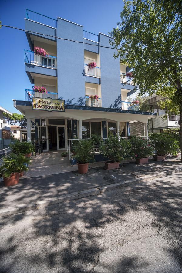 Hotel Taormina Riccione Exterior foto